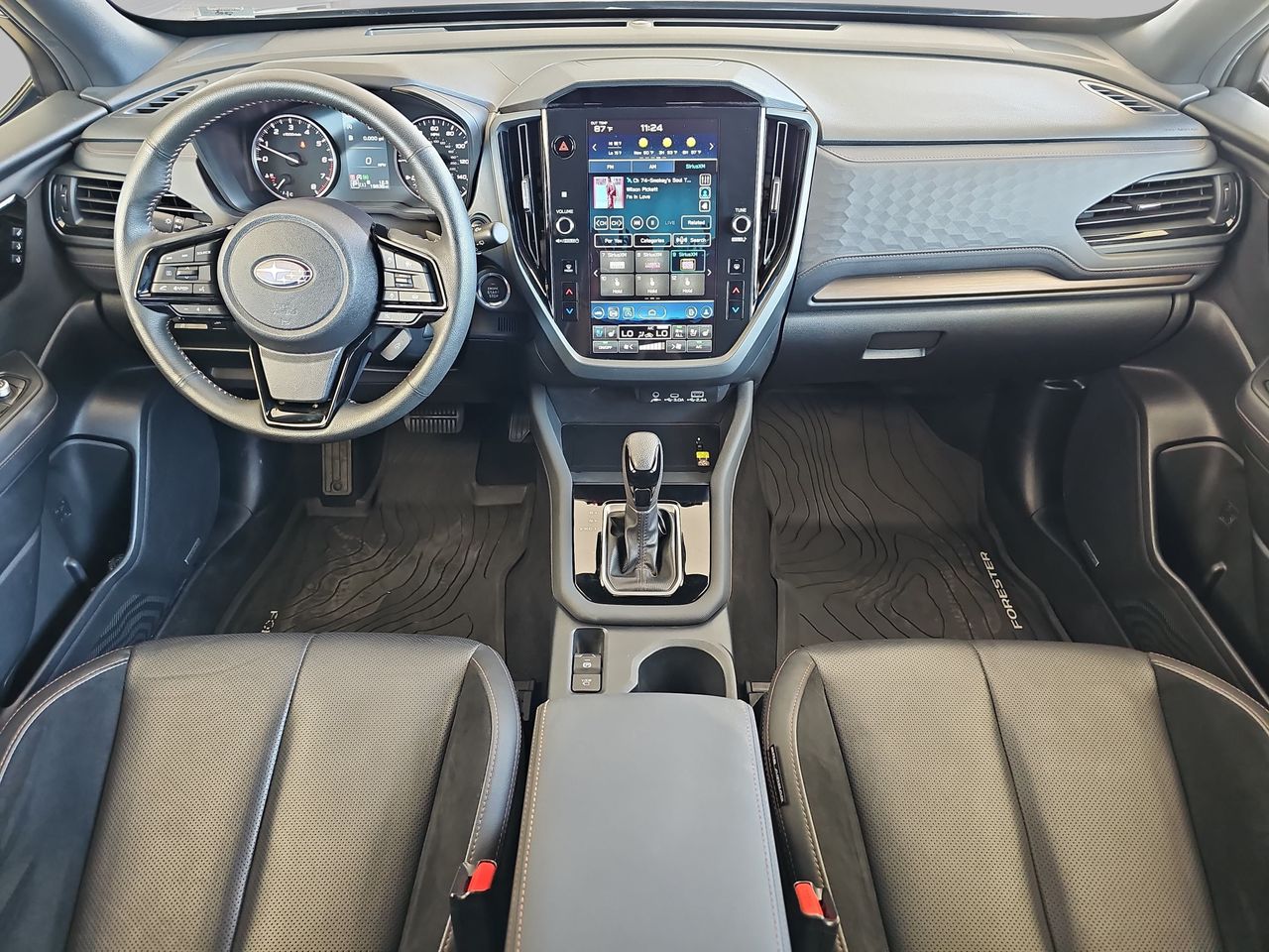 Certified Used 2025 Gray Metallic Subaru Touring image 11