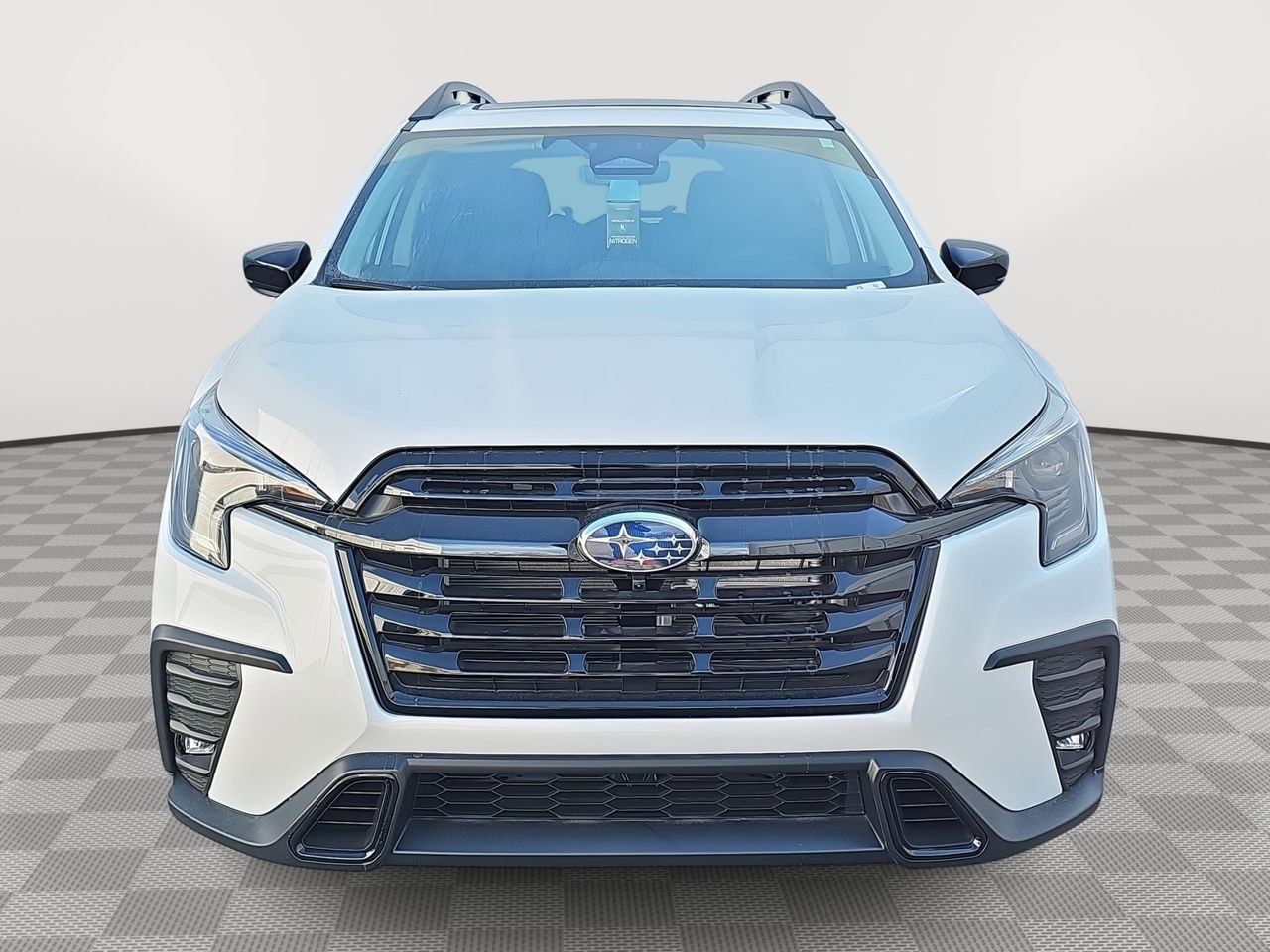 New 2026 Crystal White Pearl Subaru Onyx Edition Touring 7-Passenger image 2