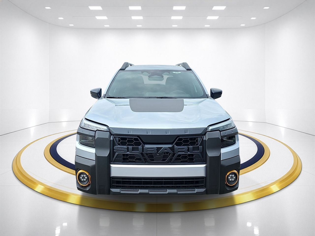 New 2026 Ice Silver Subaru Wilderness image 2