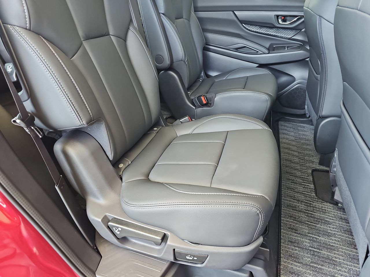 New 2026 Crimson Red Pearl Subaru Premium 7-Passenger image 15