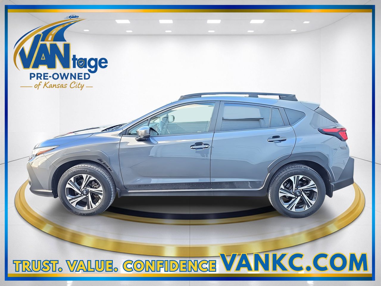 Certified Used 2024 Magnetite Gray Metallic Subaru Premium image 10