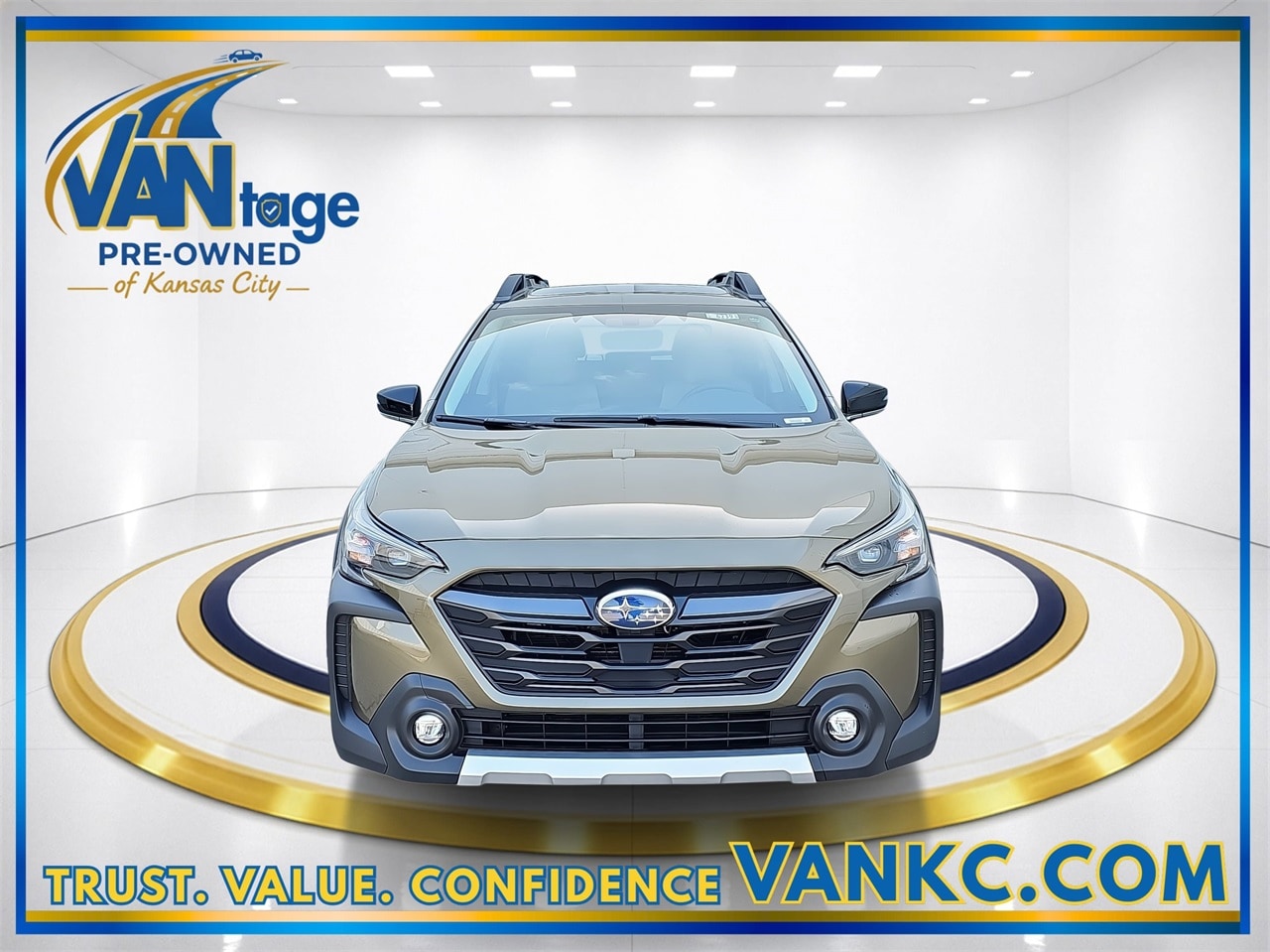 Certified 2025 Subaru Outback Limited with VIN 4S4BTANC3S3336294 for sale in Kansas City