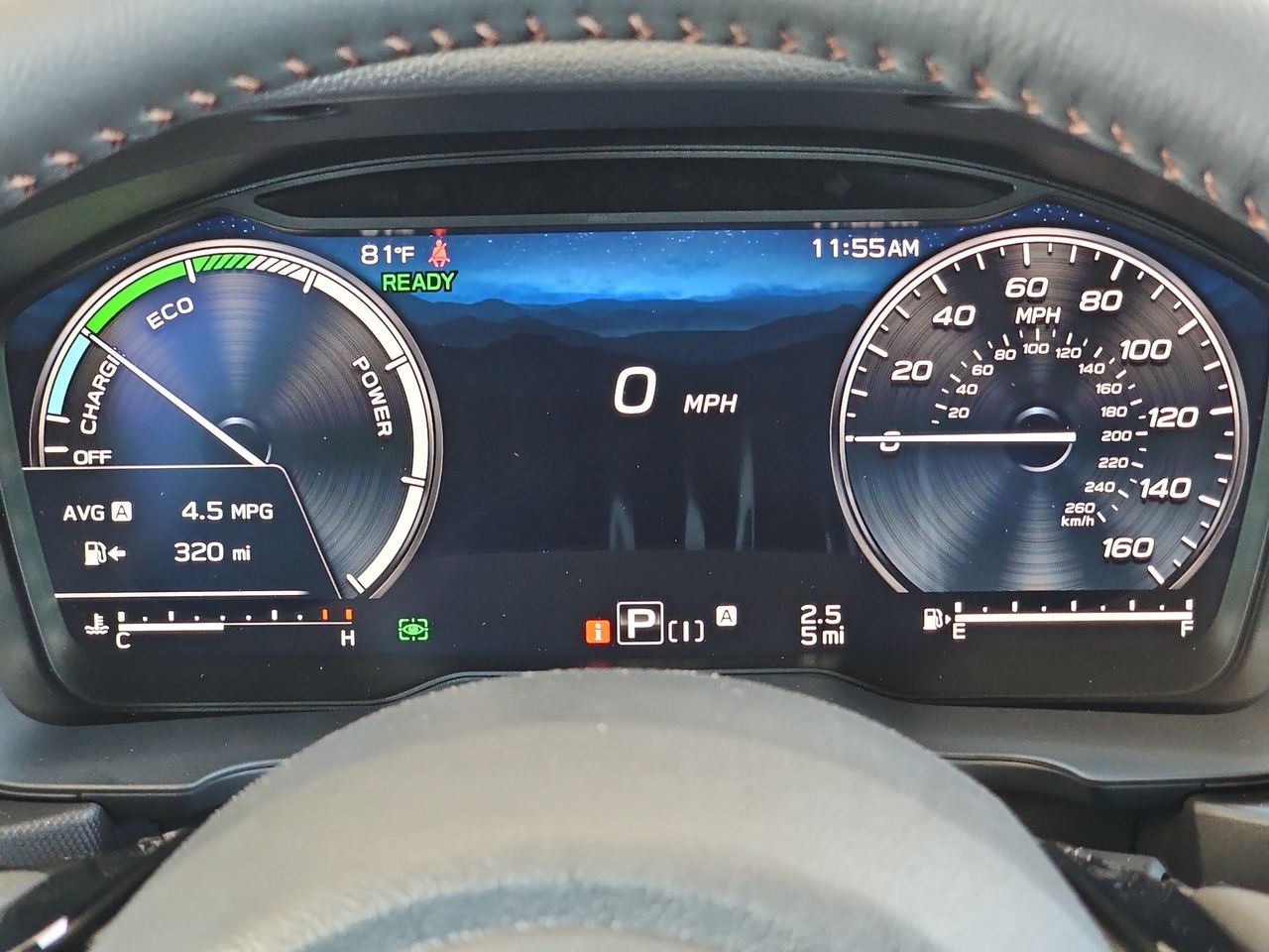 New 2026 Ice Silver/Crystal Black Silica Subaru Touring Hybrid image 20