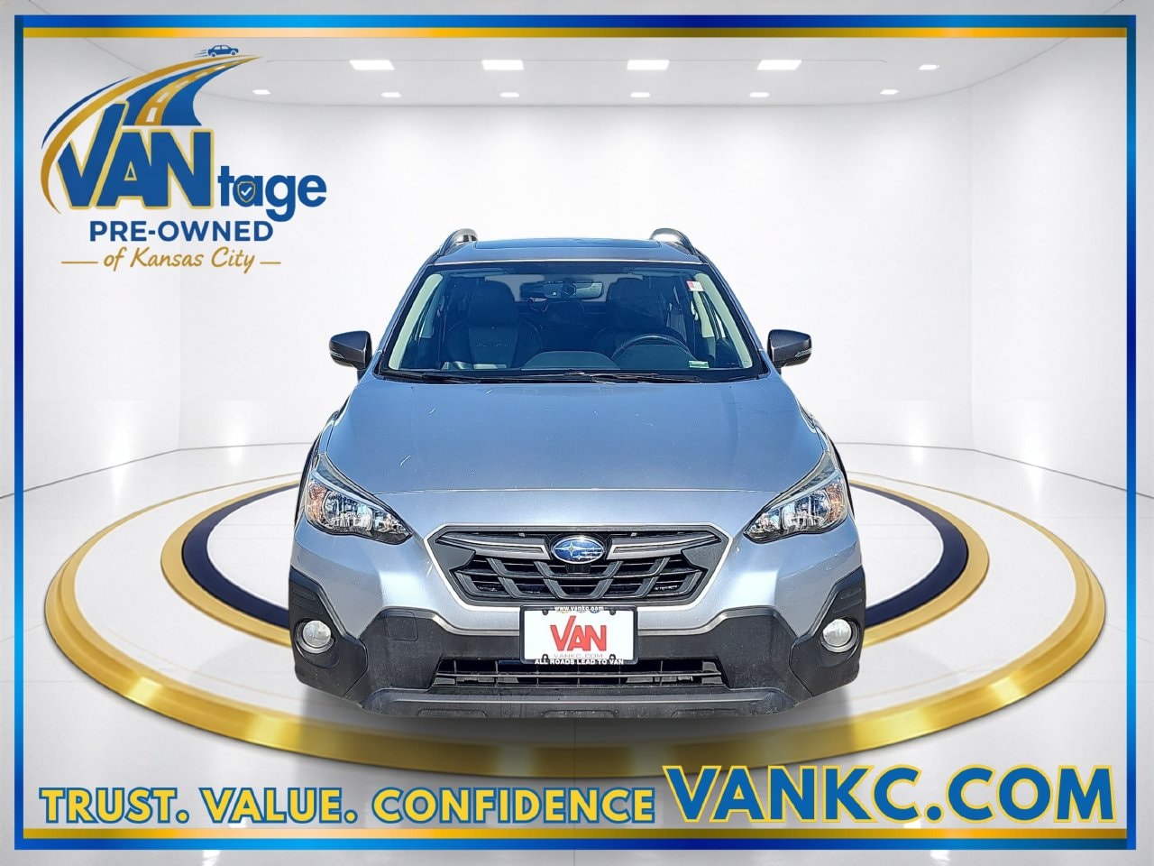 Used 2021 Subaru Crosstrek Sport with VIN JF2GTHSC4MH352647 for sale in Kansas City