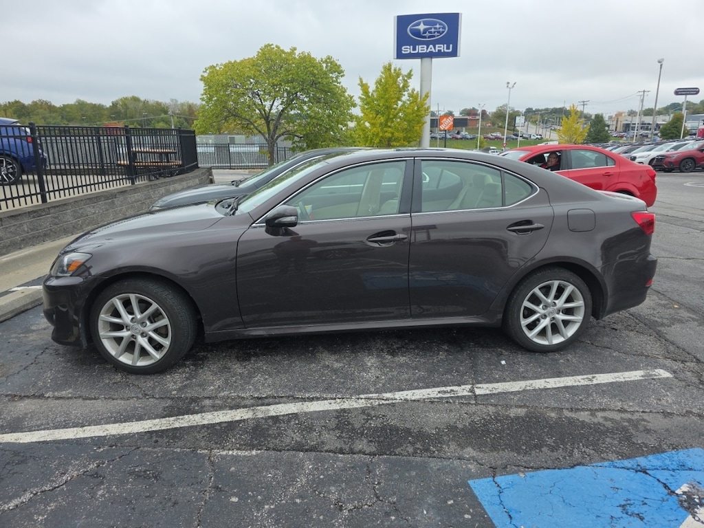Used 2012 Lexus IS 250 Sedan