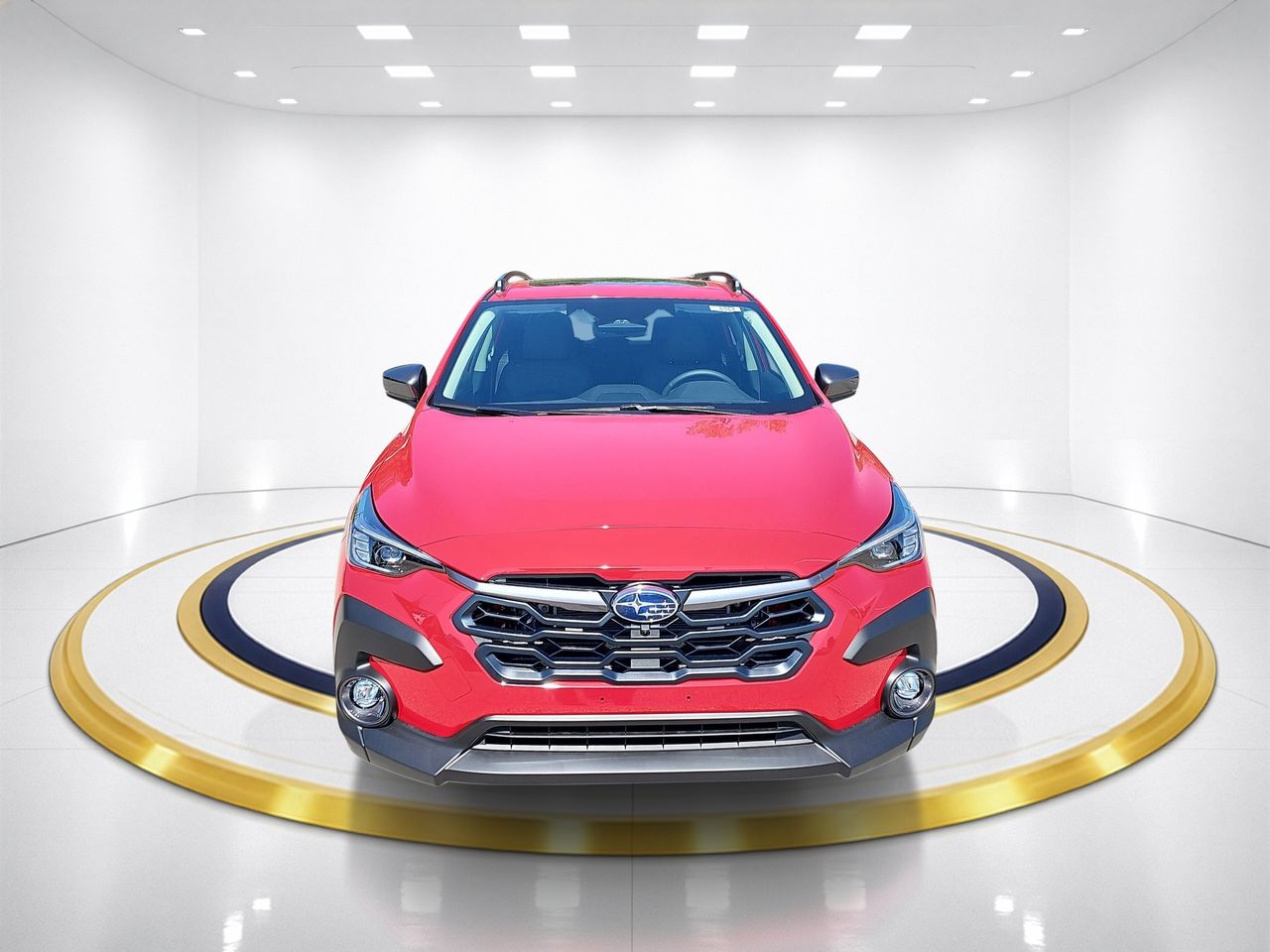 New 2026 Pure Red Subaru Limited Hybrid image 2