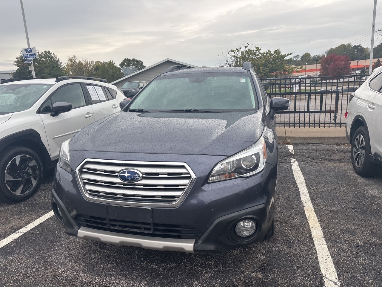Used 2017 Subaru Outback Limited with VIN 4S4BSANC0H3370723 for sale in Kansas City