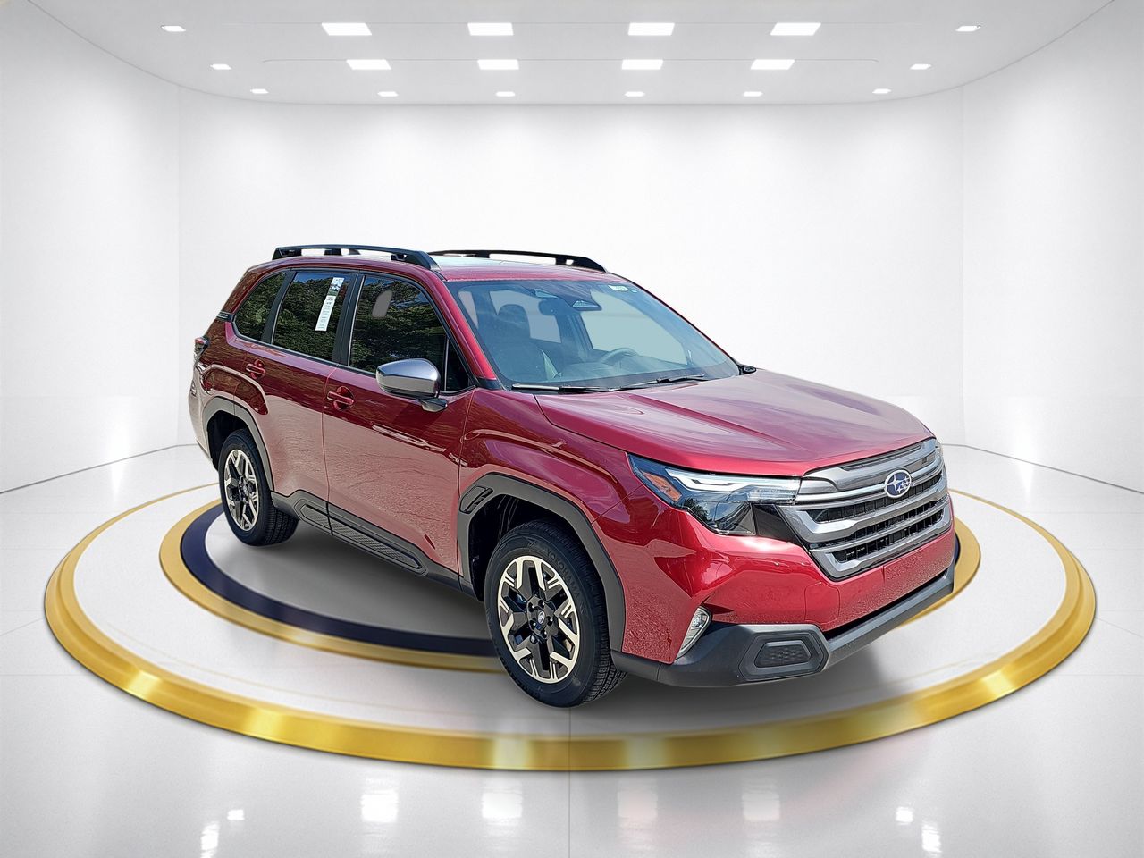 New 2026 Crimson Red Pearl Subaru Premium image 3