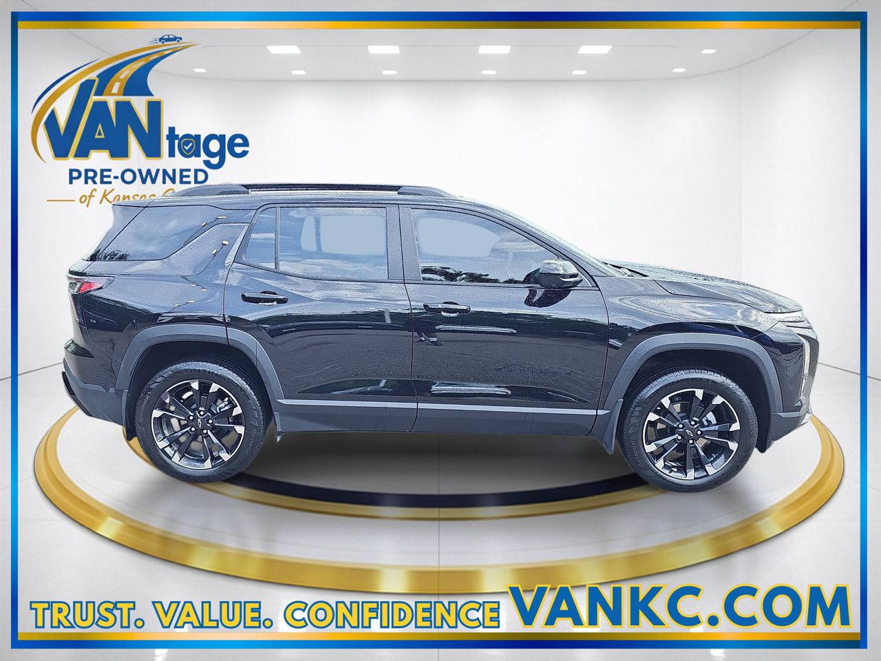 Used 2026 Mosaic Black Metallic Chevrolet RS image 5