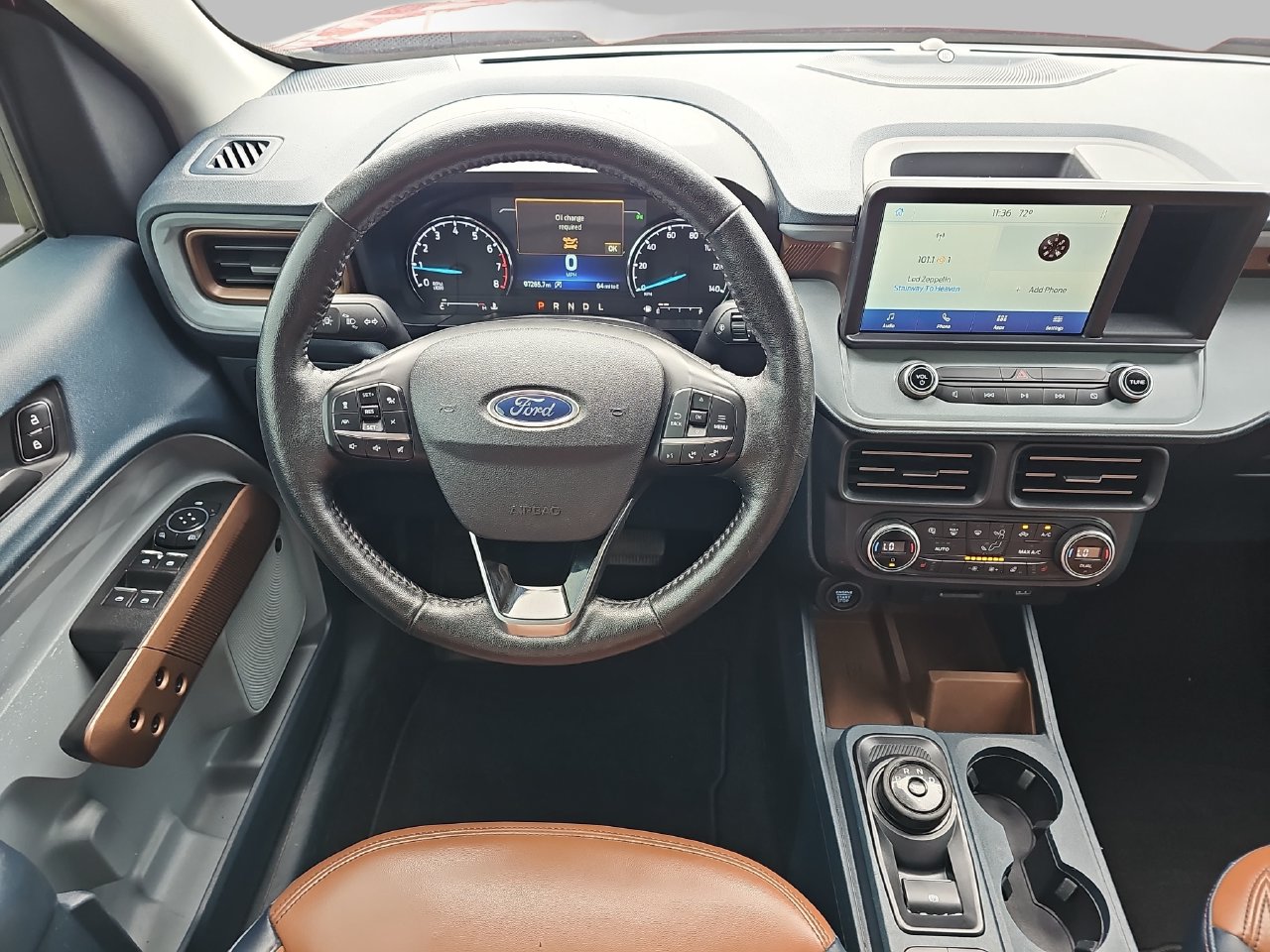 Used 2022 Red Metallic Ford Lariat image 19