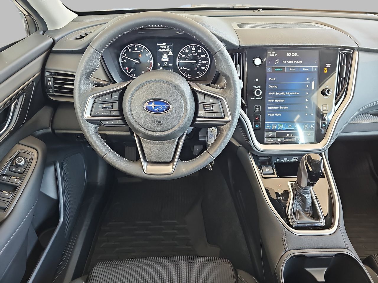 New 2025 Magnetite Gray Subaru Premium image 15