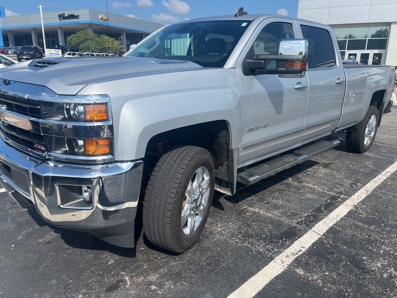 Used 2018 Chevrolet Silverado 2500HD LTZ with VIN 1GC1KWEY8JF204124 for sale in Kansas City