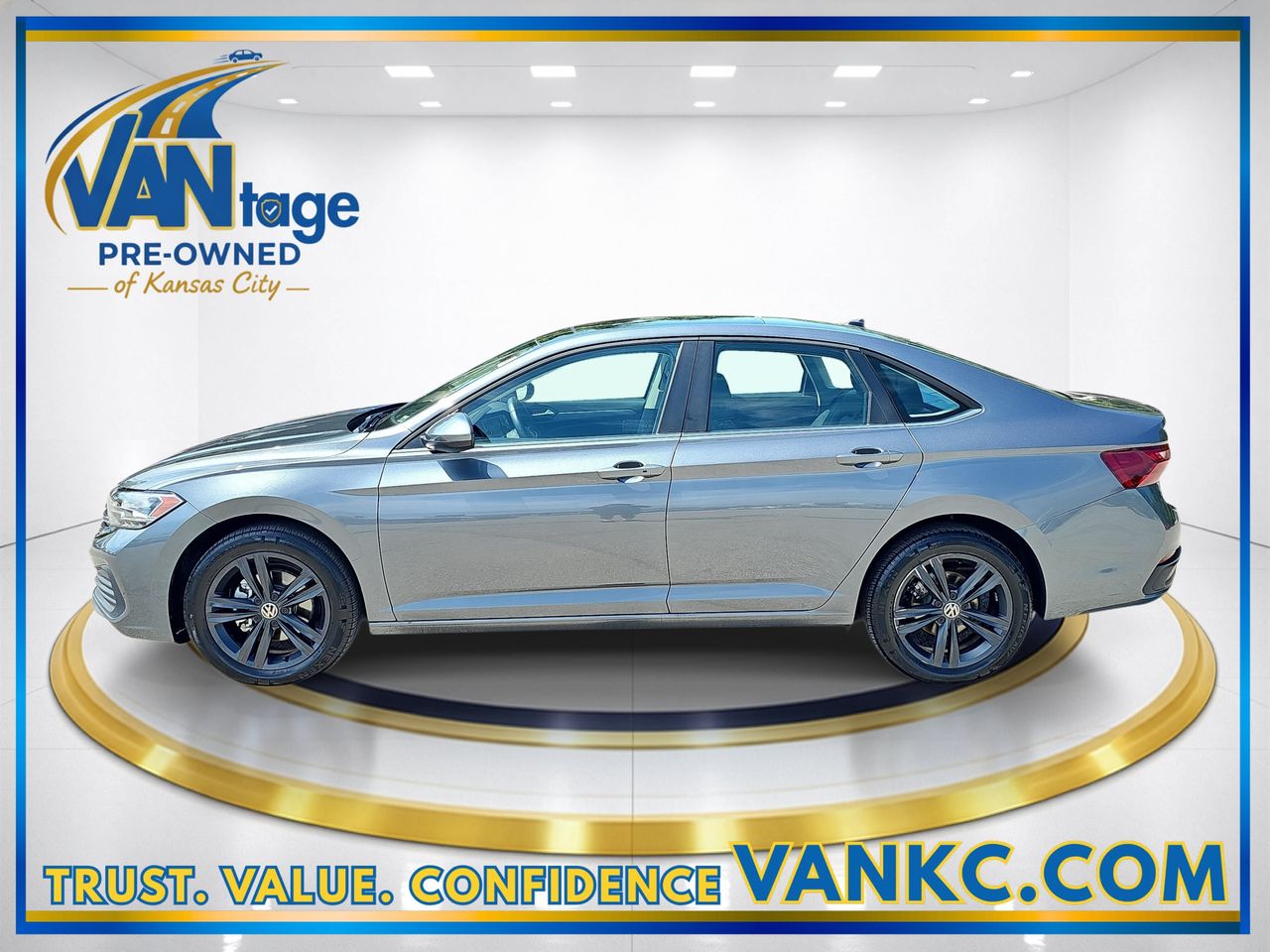 Used 2024 Platinum Gray Metallic Volkswagen 1.5T SE image 10