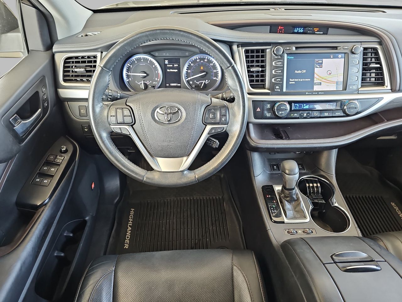 Used 2018 Midnight Black Metallic Toyota Limited image 22