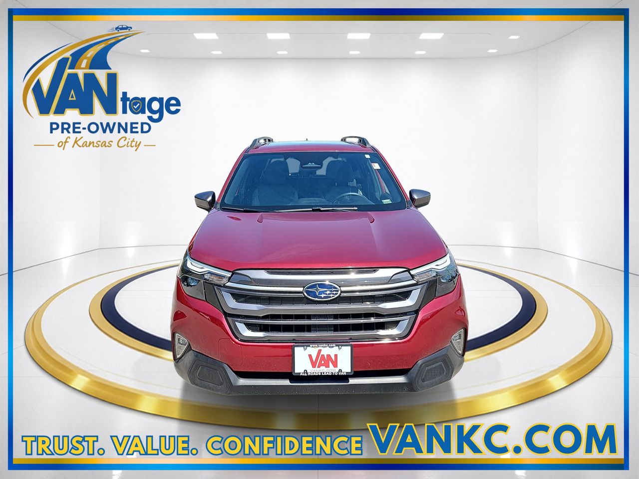 Certified 2025 Subaru Forester Premium with VIN JF2SLDDCXSH539811 for sale in Kansas City
