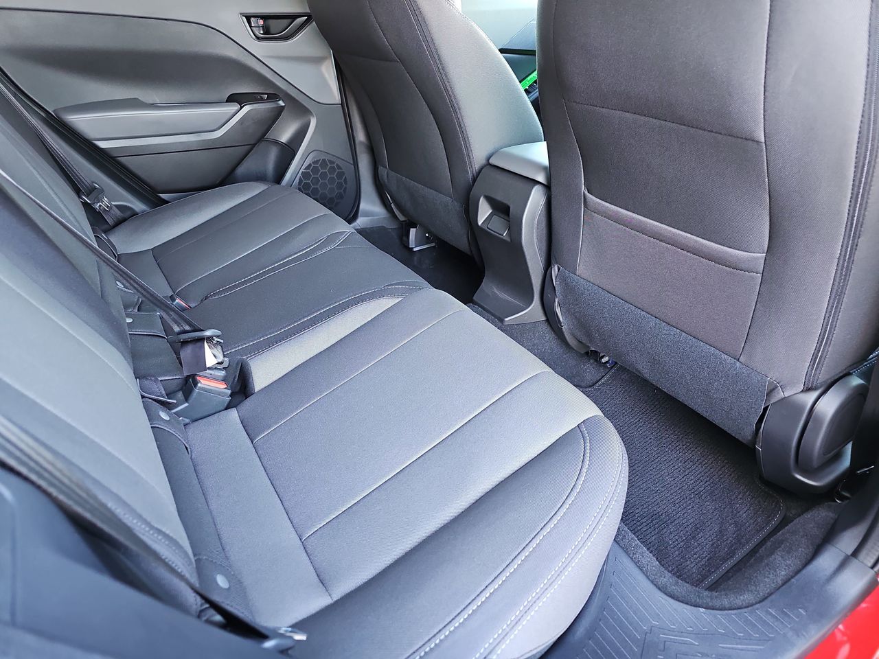 New 2026 Lithium Red Pearl Subaru Base image 11