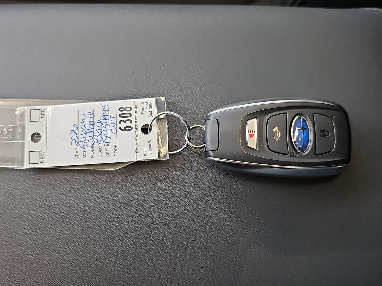 New 2026 Crystal White Pearl Subaru Premium image 36