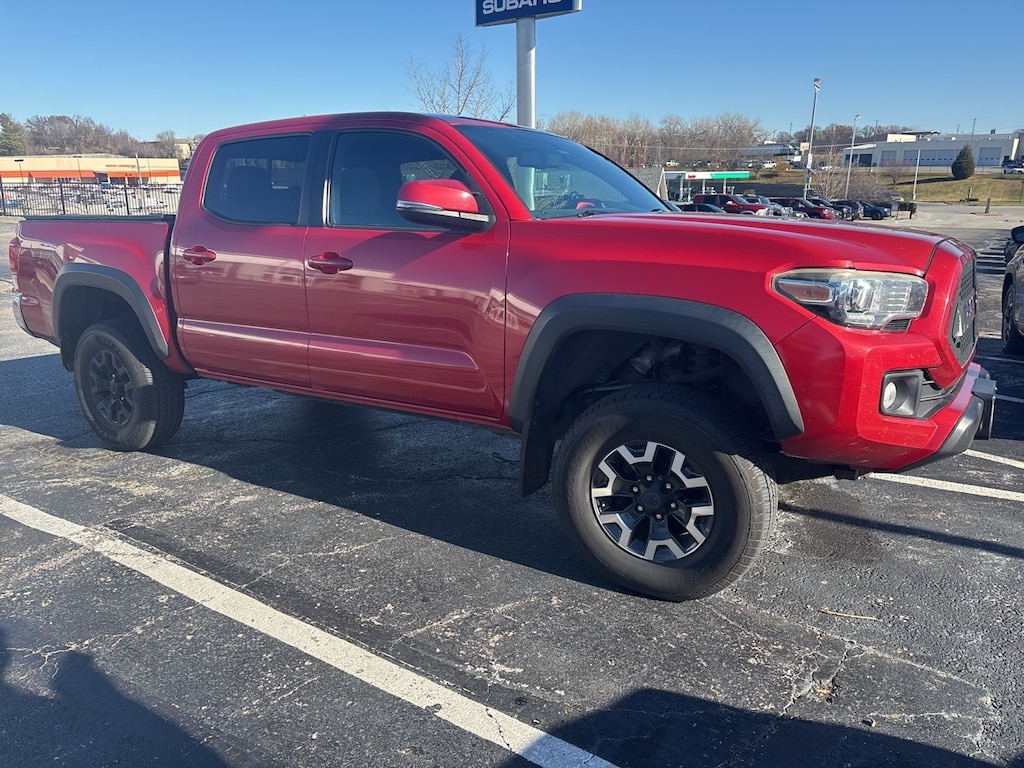 Used 2017 Toyota Tacoma TRD Off-Road Truck