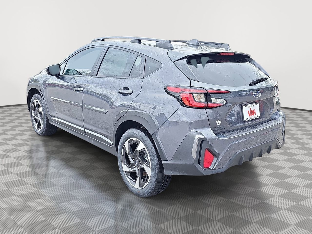 New 2026 Magnetite Gray/Crystal Black Silica Subaru Limited image 7