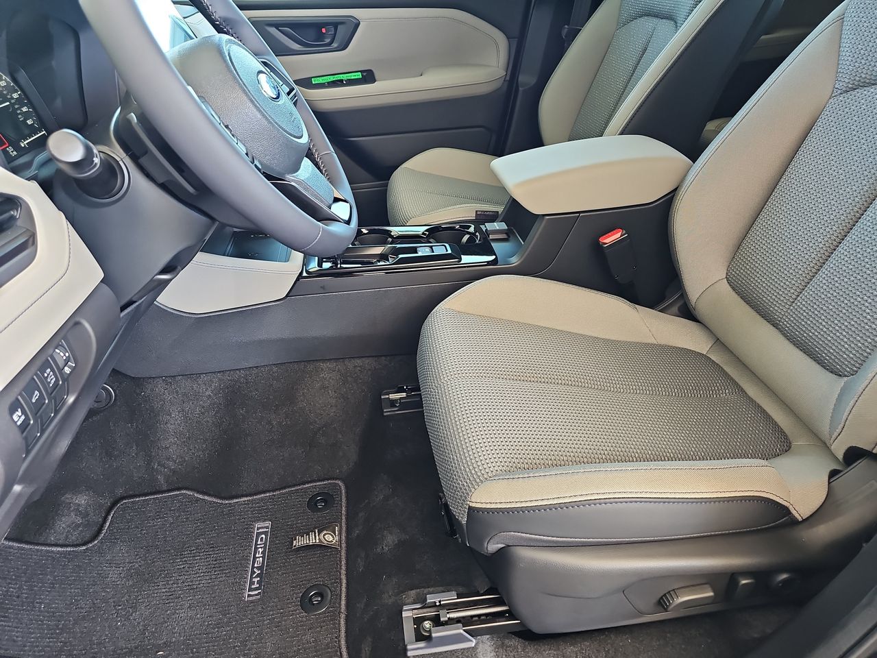 New 2026 Magnetite Gray Subaru Premium Hybrid image 15