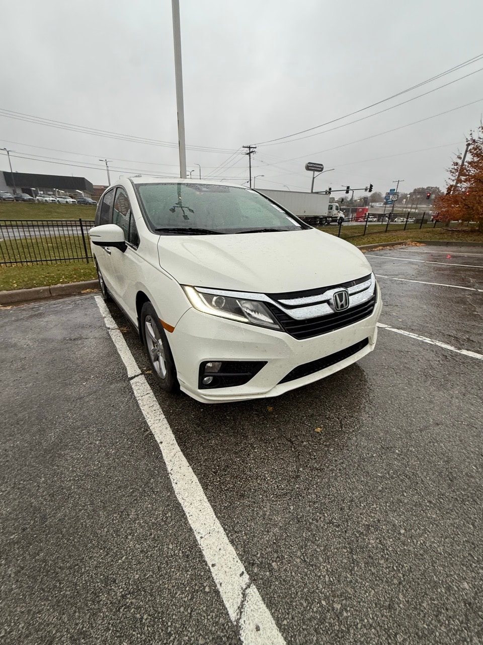 2018 Honda Odyssey EX-L