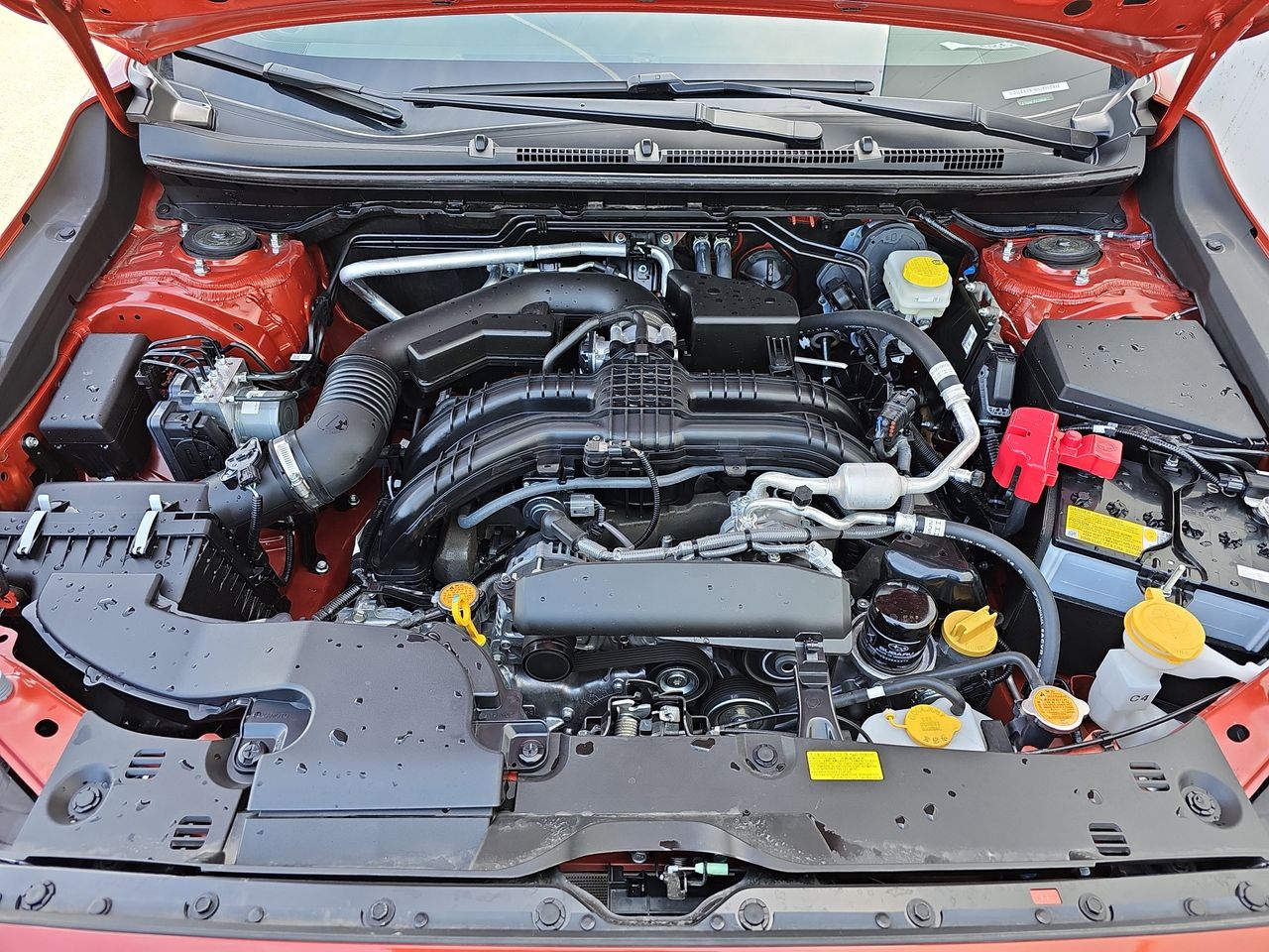 Certified Used 2025 Pearl Subaru Base image 35