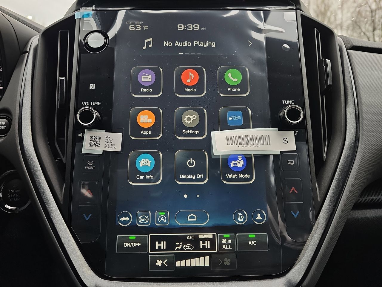 New 2026 Magnetite Gray/Crystal Black Silica Subaru Limited image 21