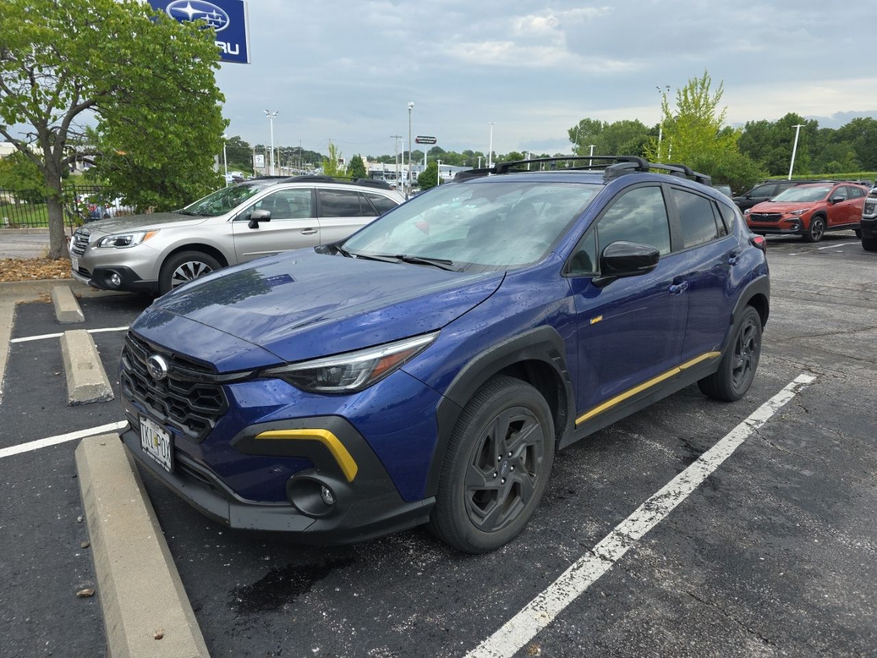 Used 2024 Subaru Crosstrek Sport with VIN 4S4GUHF64R3716727 for sale in Kansas City