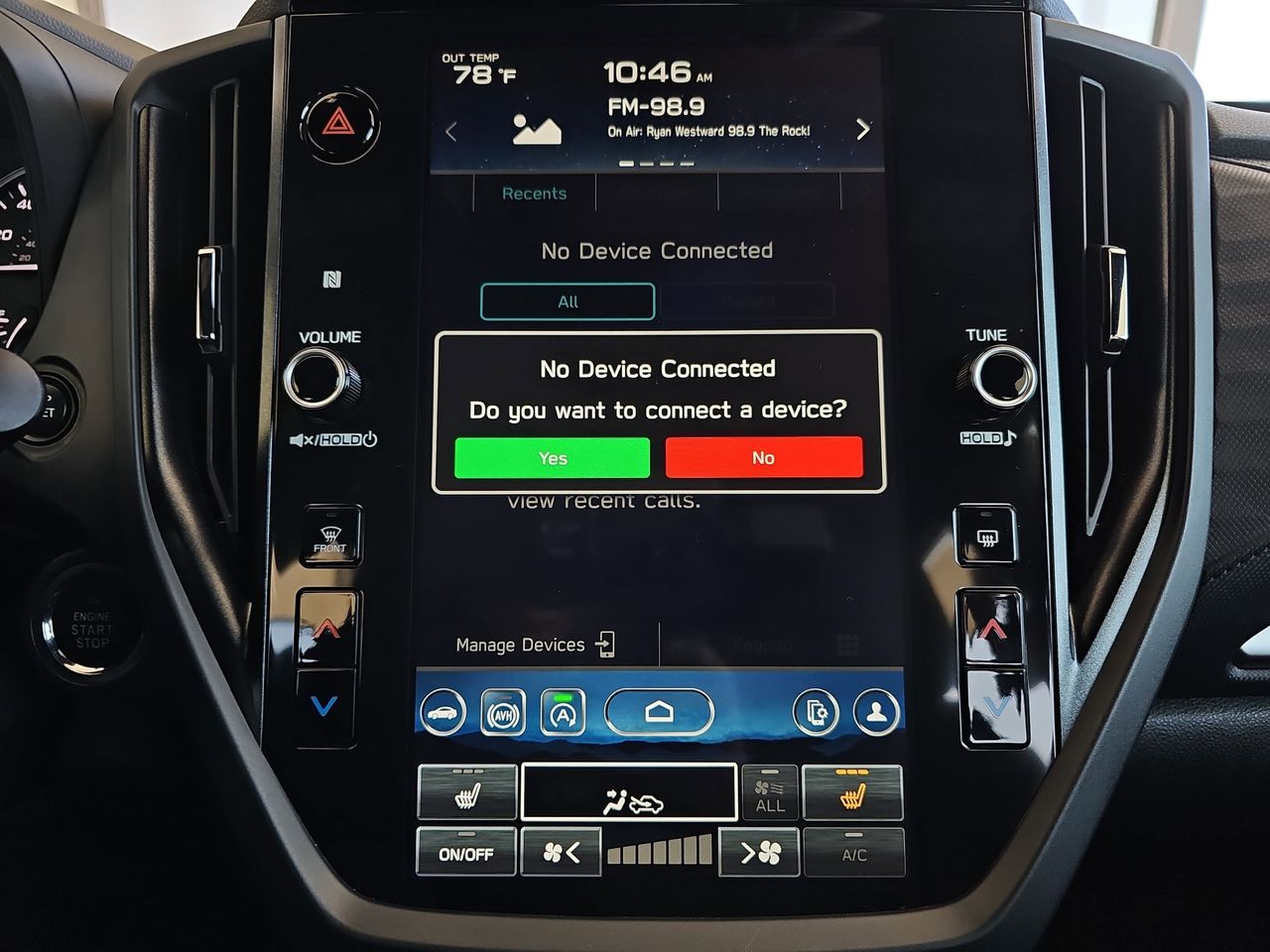 Used 2025 River Rock Pearl Subaru Premium image 25