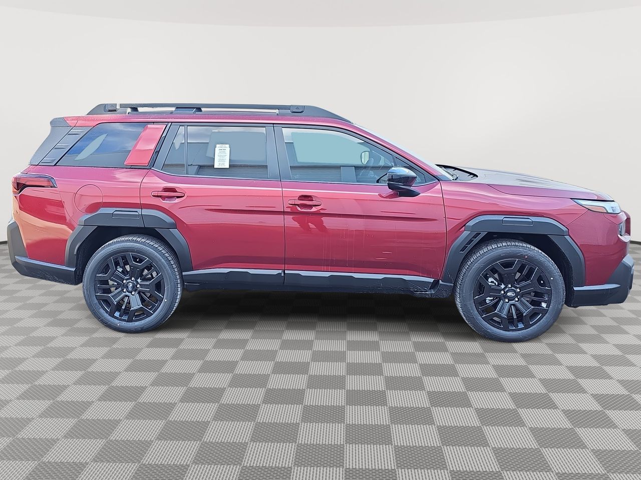 New 2026 Crimson Red Pearl Subaru Limited XT image 4