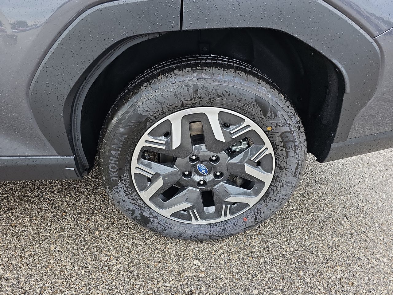 New 2026 Magnetite Gray Subaru Premium image 34