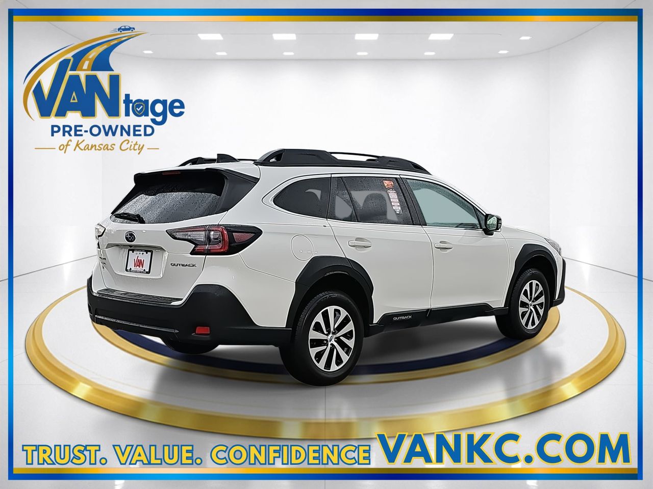 Certified Used 2023 Crystal White Pearl Subaru Premium image 6