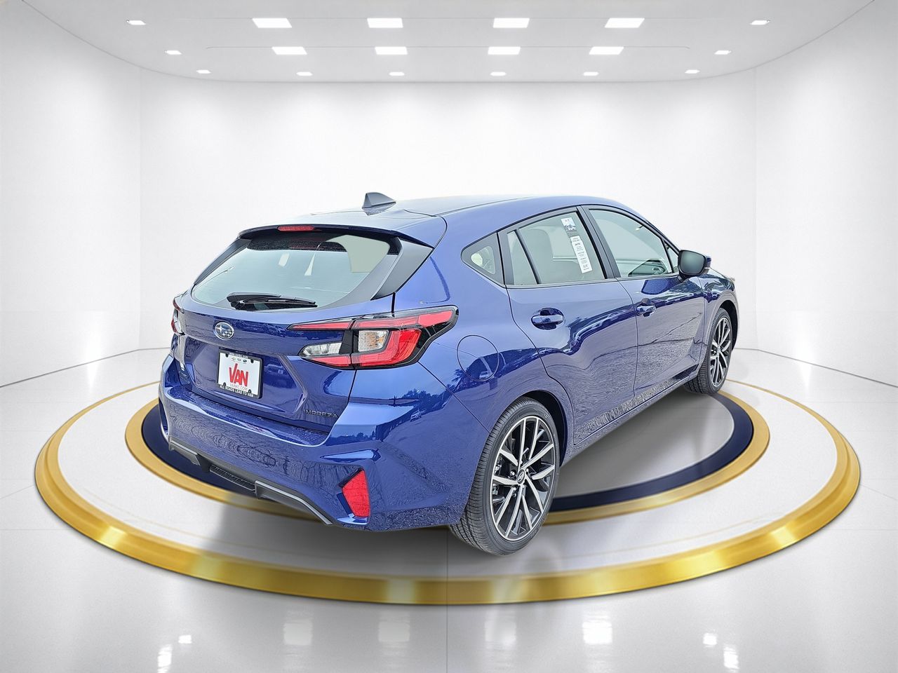 New 2026 Sapphire Blue Pearl Subaru Sport image 5