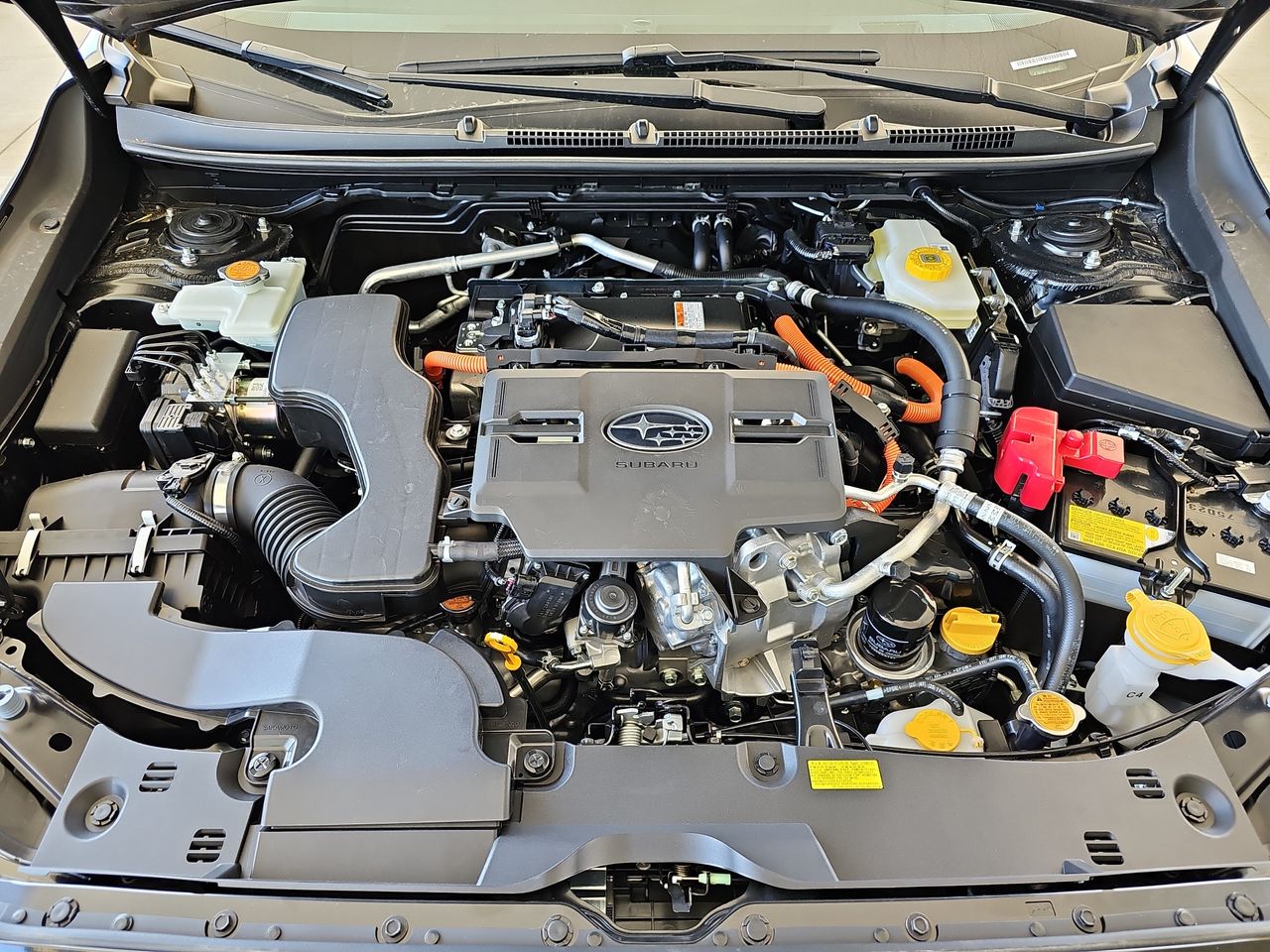 New 2026 Crystal Black Silica Subaru Limited Hybrid image 28