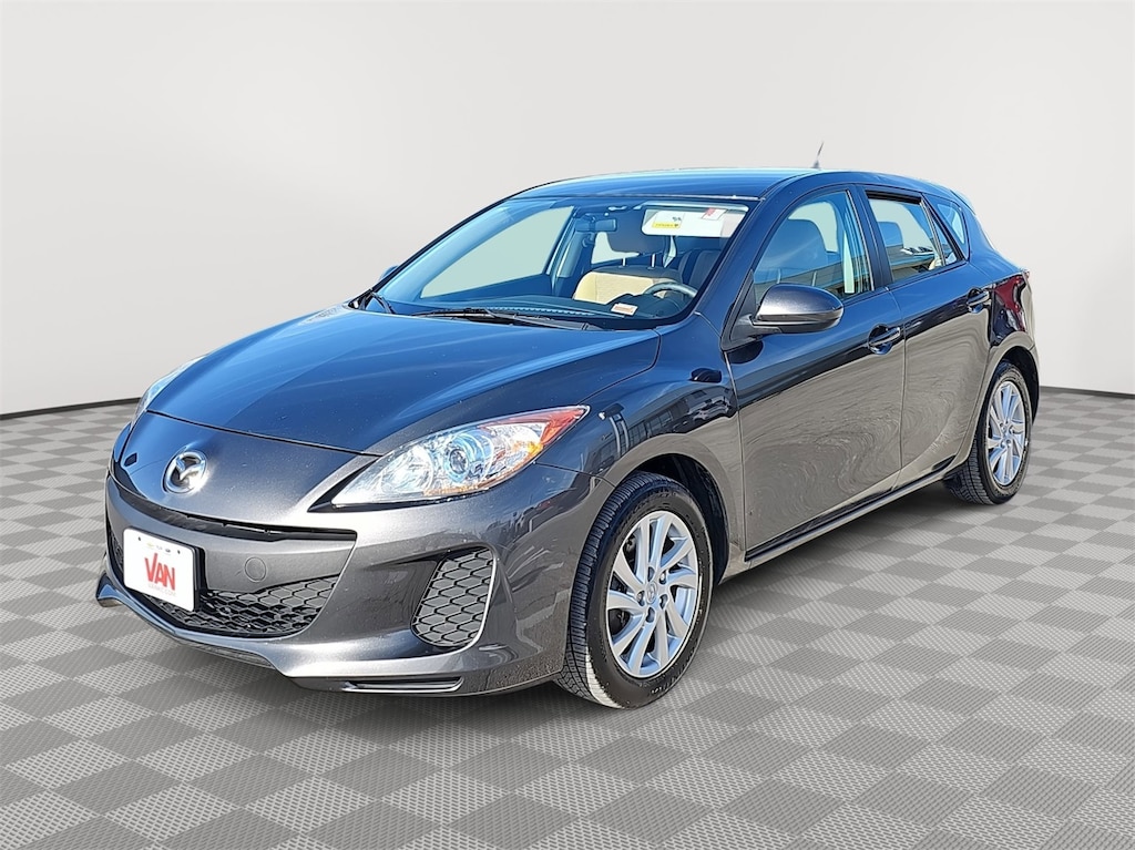 Used 2012 Mazda Mazda3 i Touring Hatchback