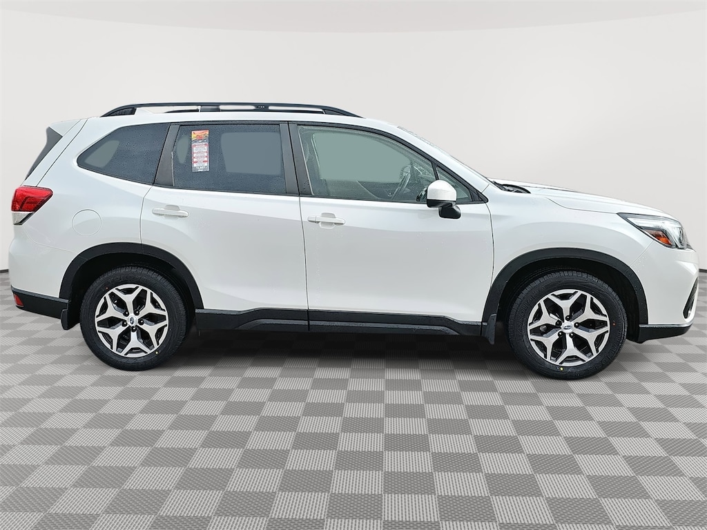 Certified 2021 Subaru Forester Premium SUV