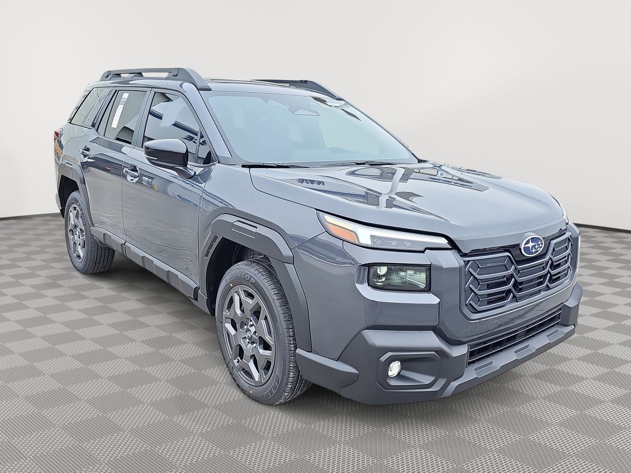 New 2026 Magnetite Gray Subaru Premium image 3
