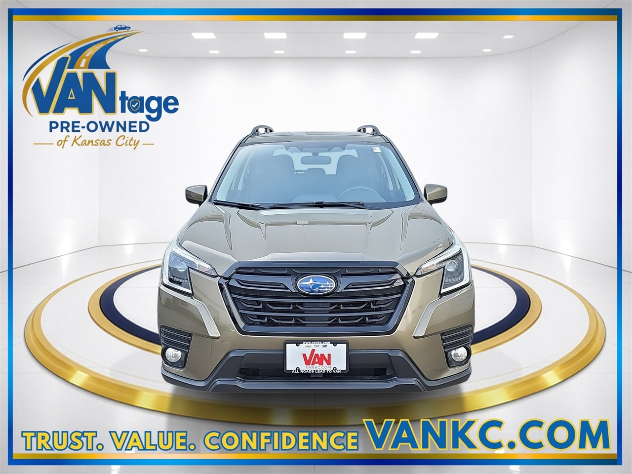 Certified 2023 Subaru Forester Premium with VIN JF2SKADC2PH406212 for sale in Kansas City