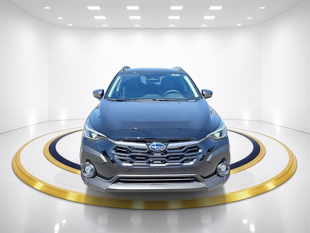 New 2026 Crystal Black Silica Subaru Limited Hybrid image 2