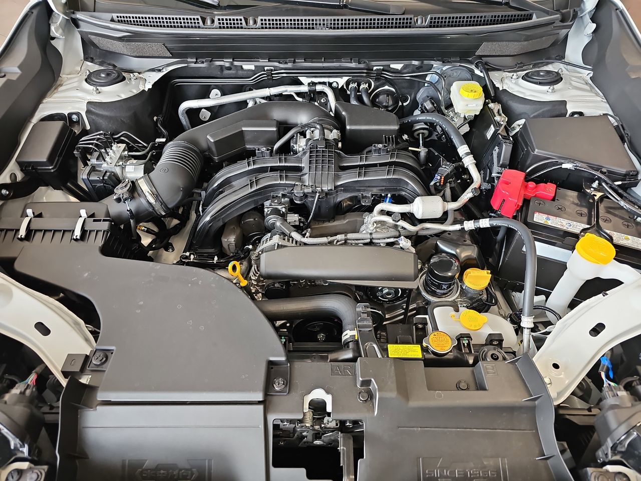 New 2026 Crystal White Pearl Subaru Premium image 31