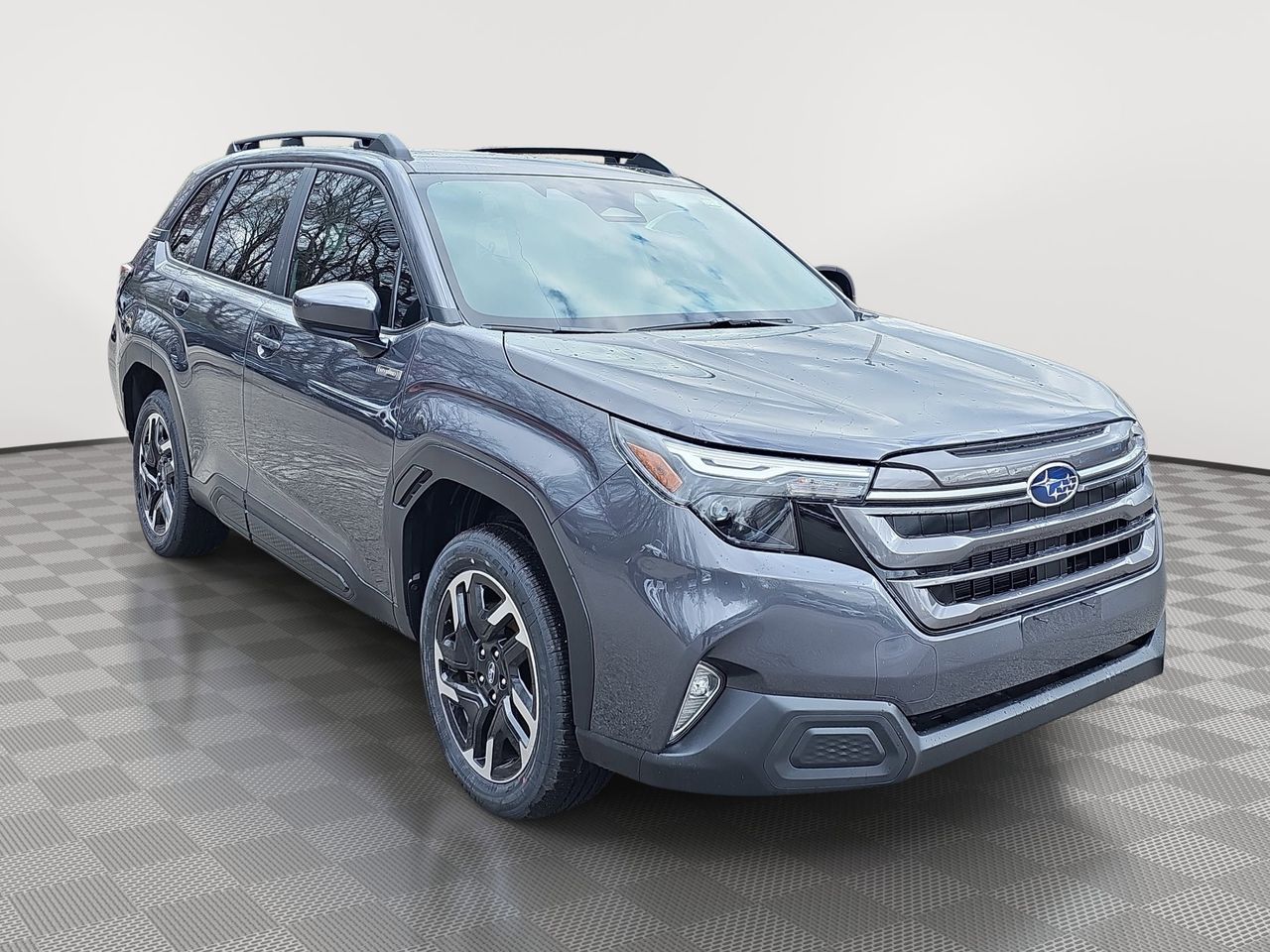 New 2026 Magnetite Gray Subaru Premium Hybrid image 3