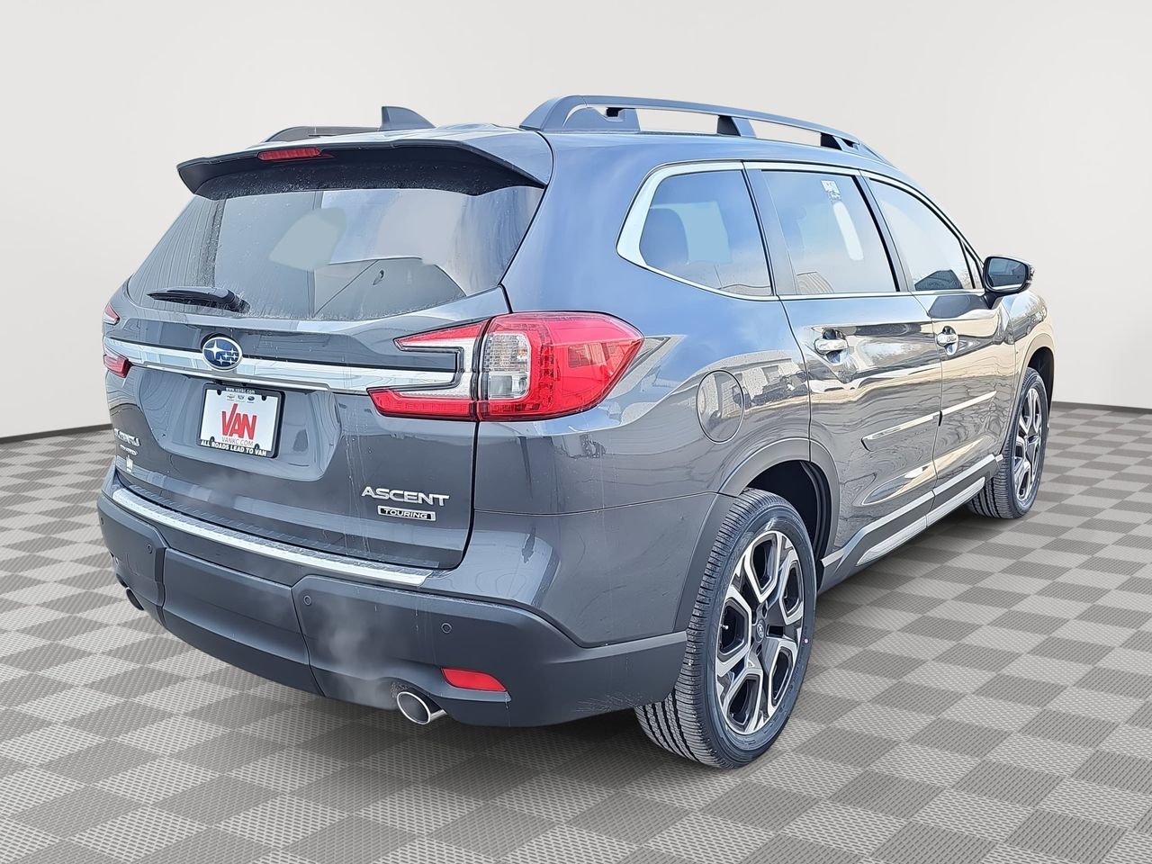 New 2026 Magnetite Gray Subaru Touring 7-Passenger image 5