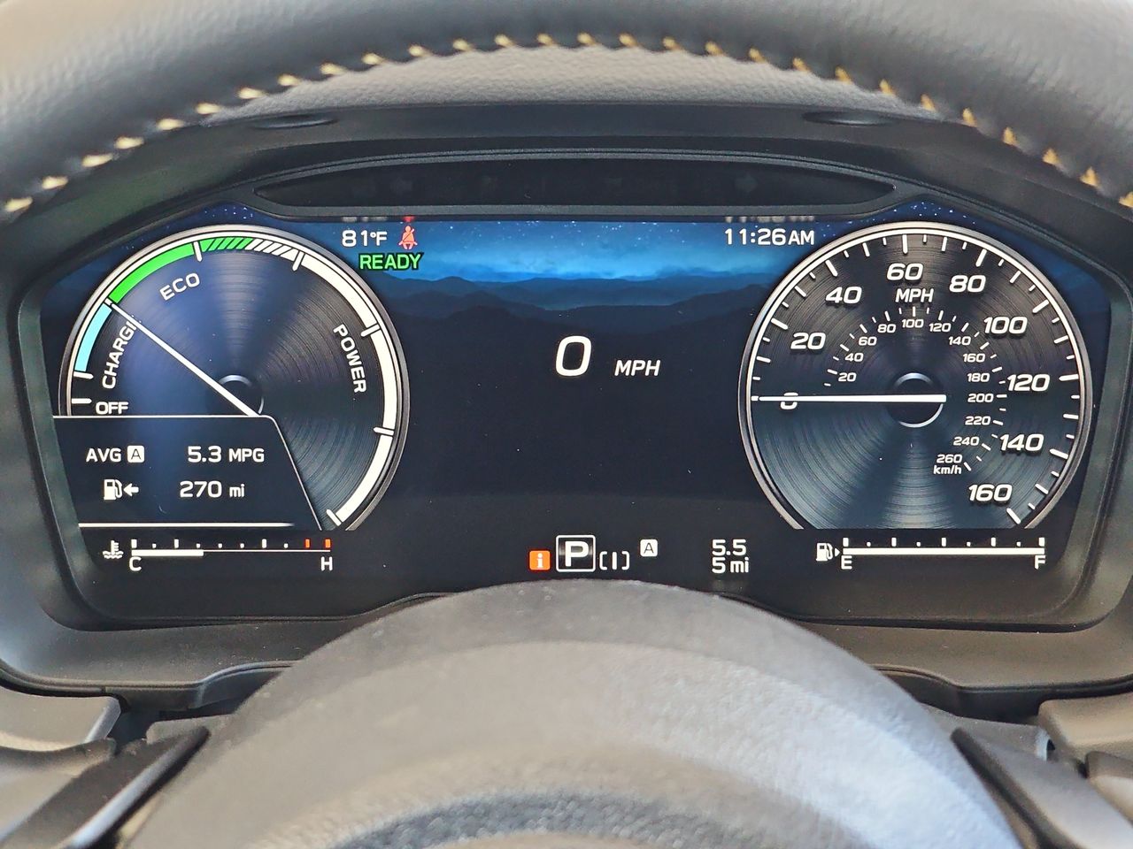 New 2026 Sapphire Blue Pearl Subaru Sport Hybrid image 19
