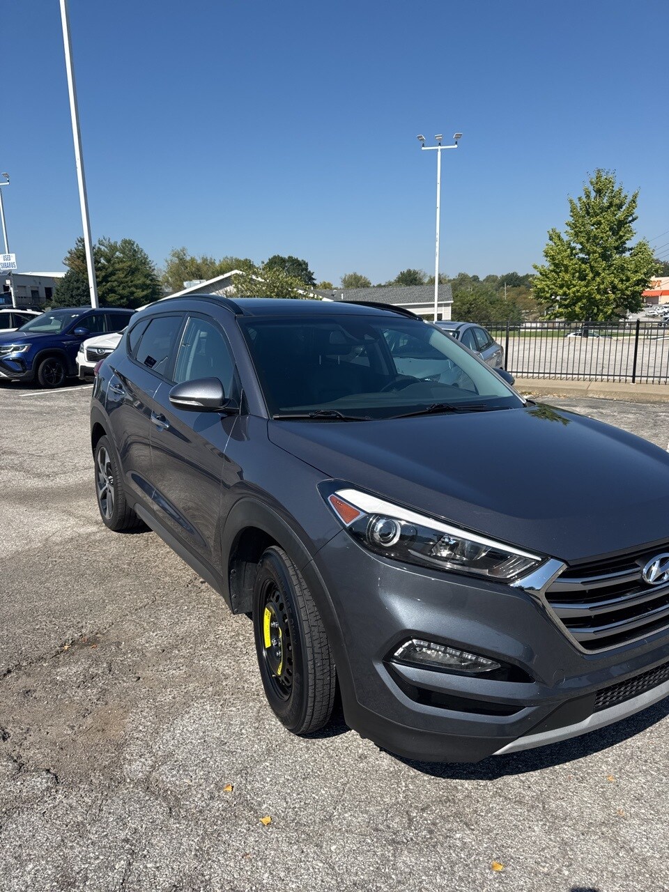 2017 Hyundai Tucson Limited photo 3