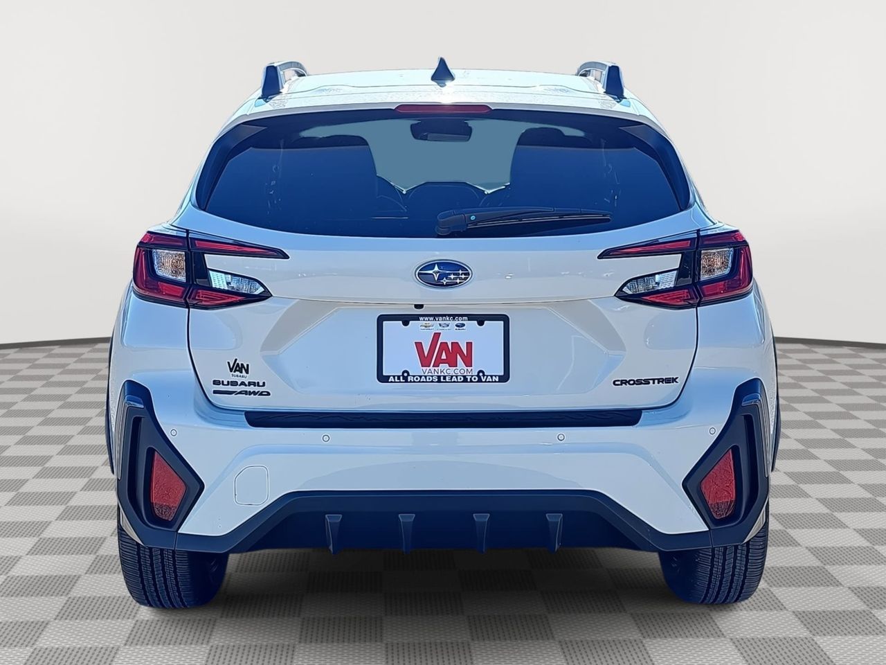 New 2026 Crystal White Pearl Subaru Limited image 6