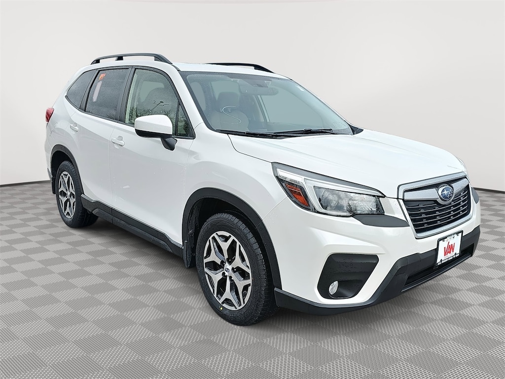 Certified 2021 Subaru Forester Premium SUV