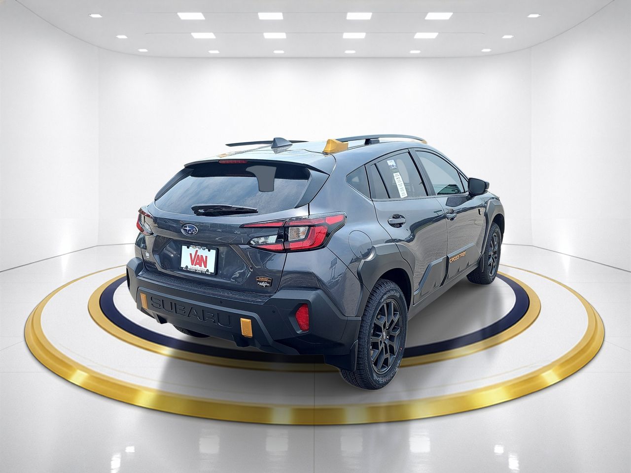 New 2026 Magnetite Gray Subaru Wilderness image 5
