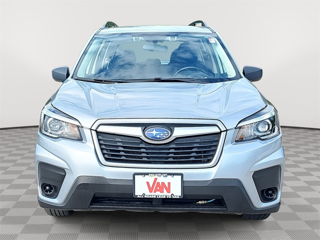 Certified 2020 Subaru Forester Base with VIN JF2SKADC6LH512057 for sale in Kansas City