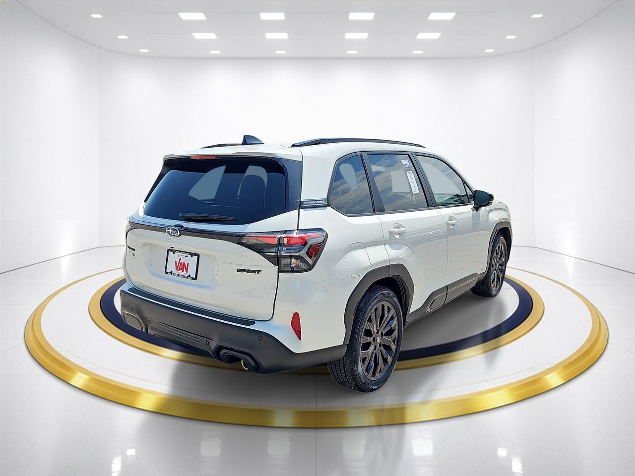 New 2026 Crystal White Pearl Subaru Sport Onyx Edition image 5