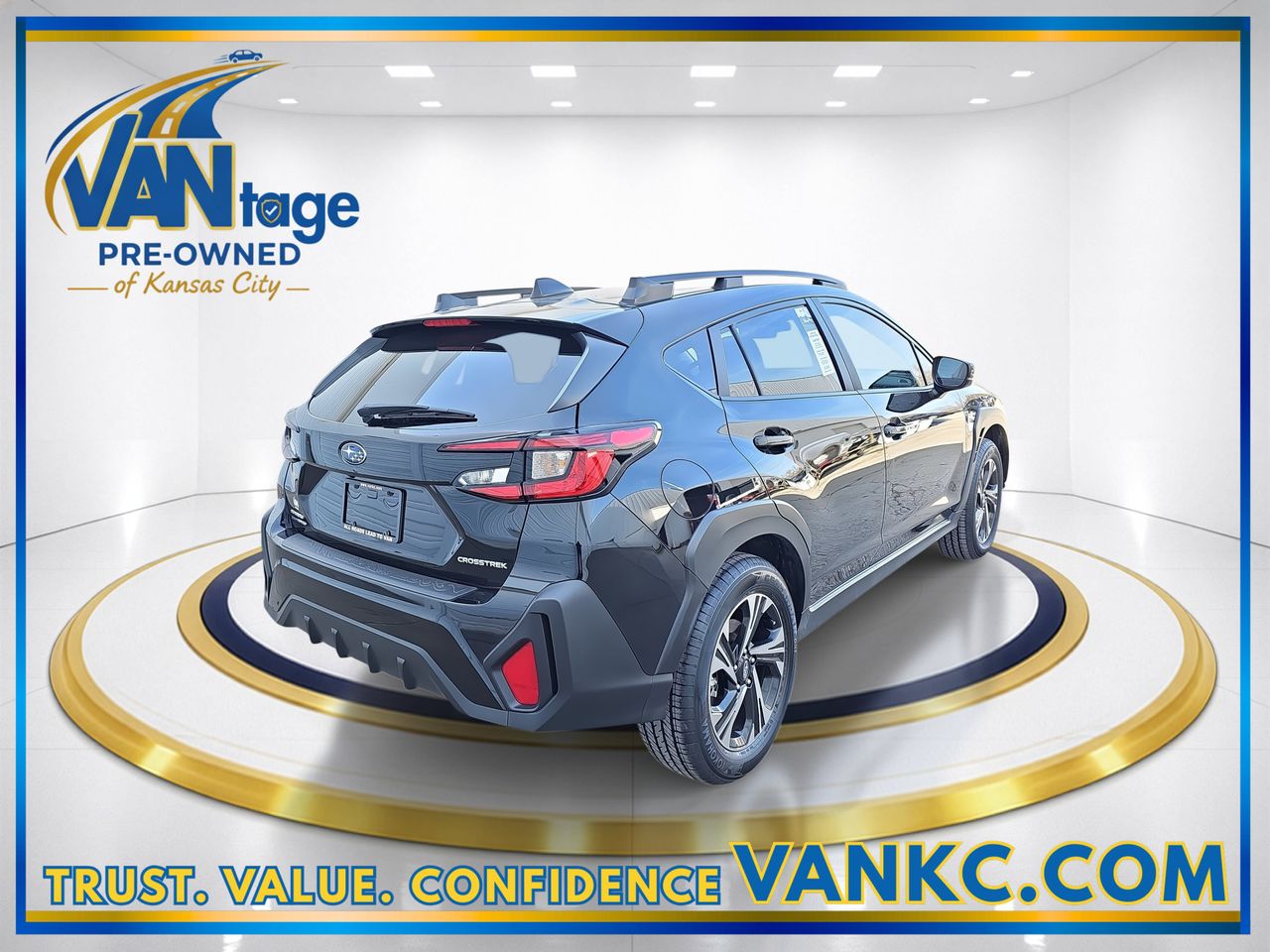 Certified Used 2025 Crystal Black Silica Subaru Premium image 6